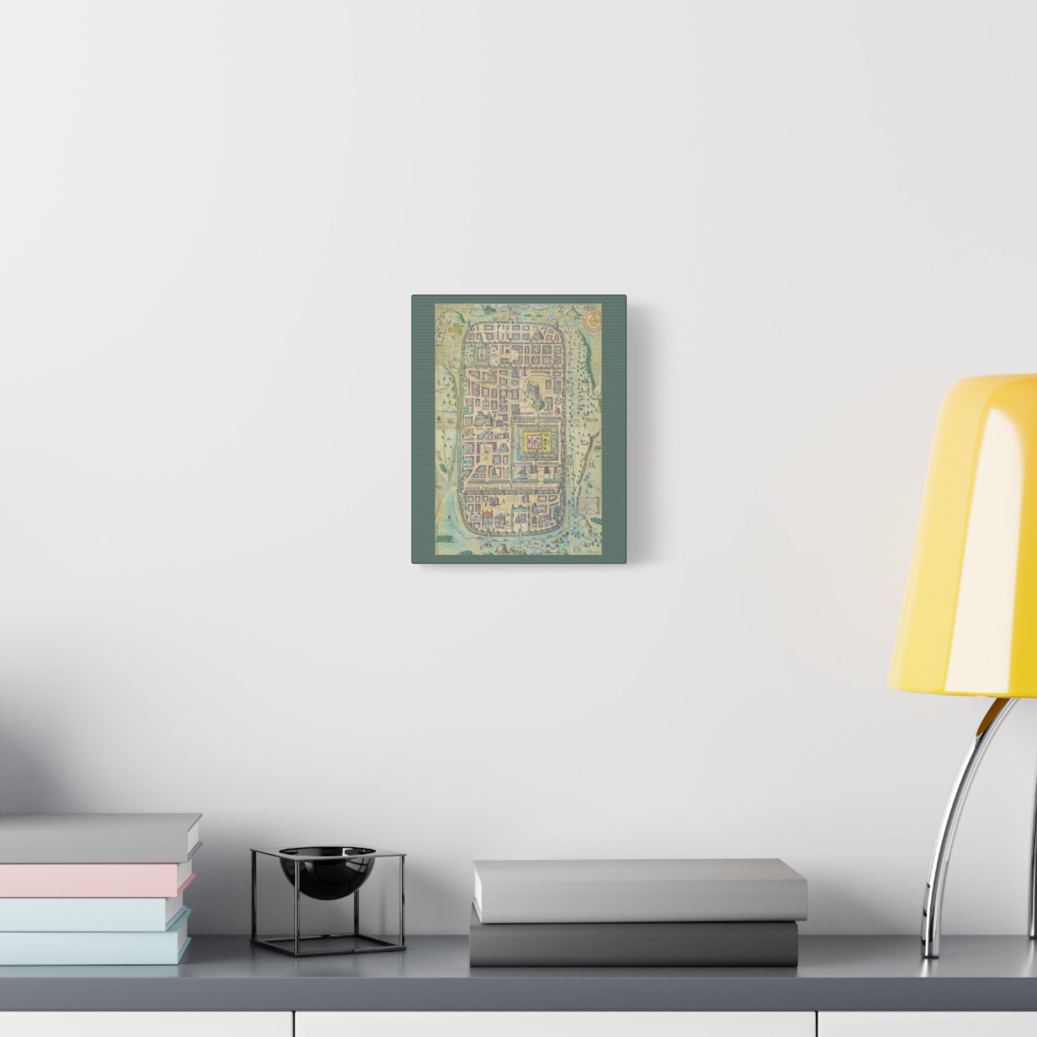 Jerusalem in the Time of Christ Canvas Print