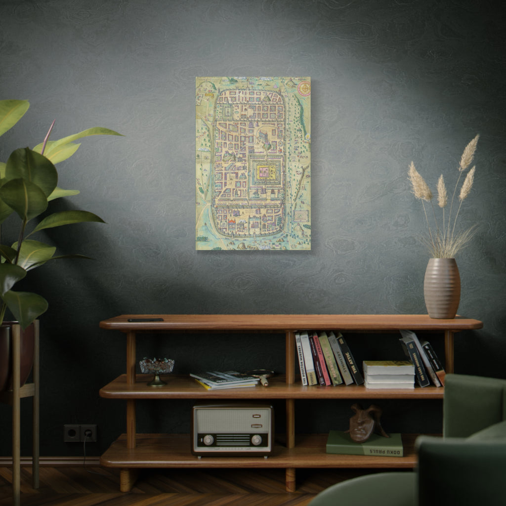 Jerusalem in the Time of Christ Canvas Print