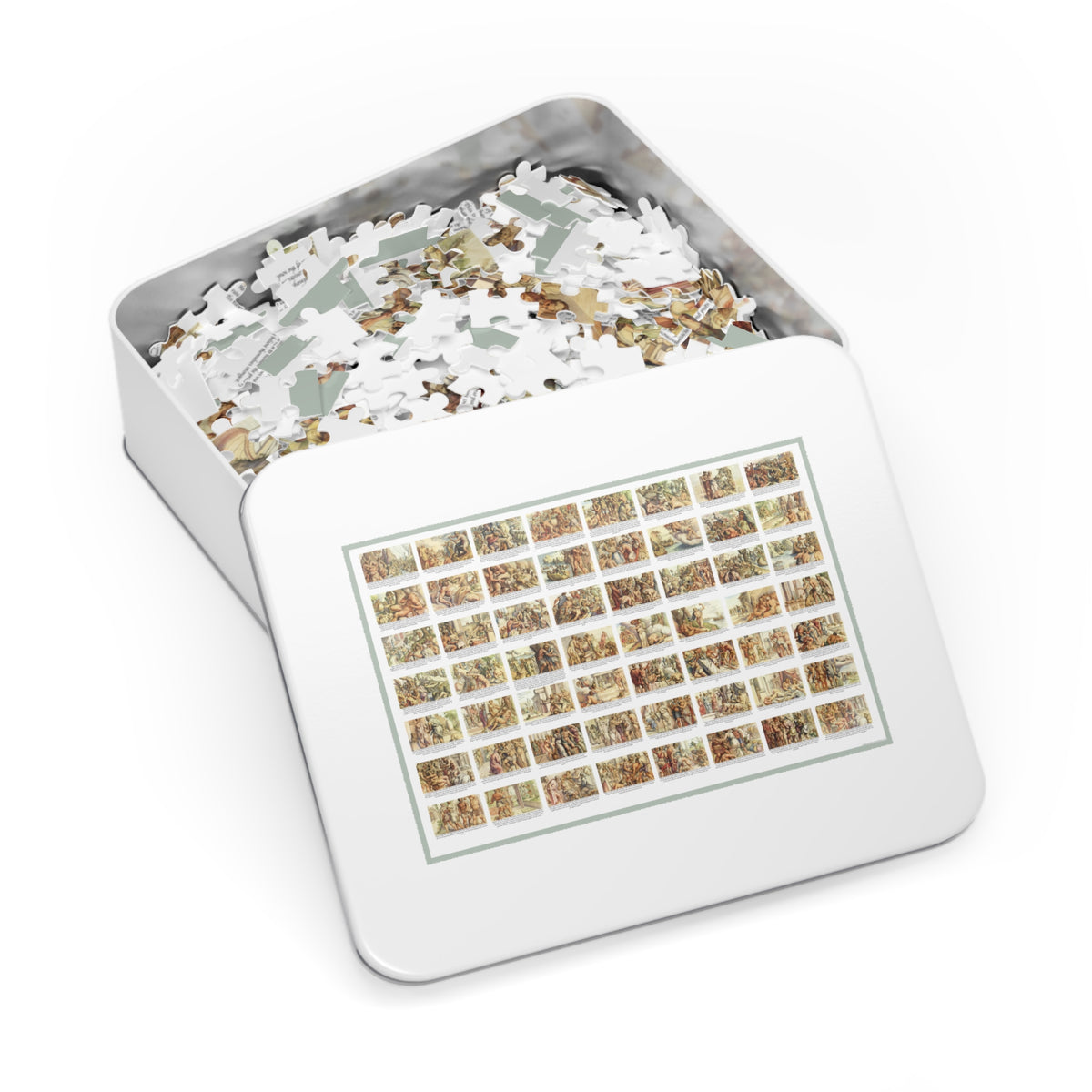 The Odyssey Collage Jigsaw Puzzle
