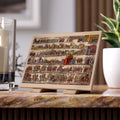 Roman Triumph Parade Ceramic Photo Tile | Colored Engraving by Giacomo Lauro