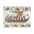 Bayeux Tapestry Norman Ship Jigsaw Puzzle with Tin | Historical Boat Illustration