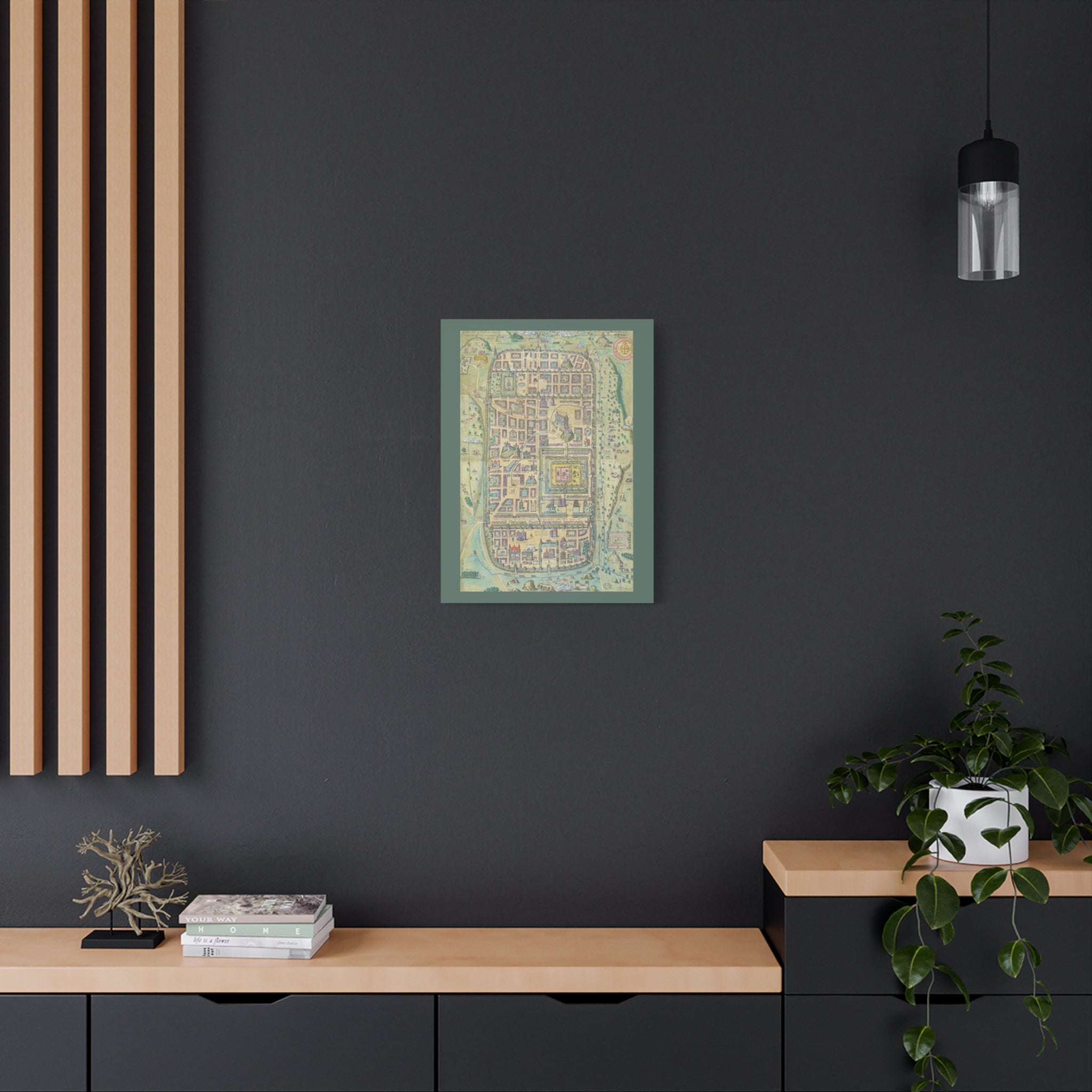 Jerusalem in the Time of Christ Canvas Print