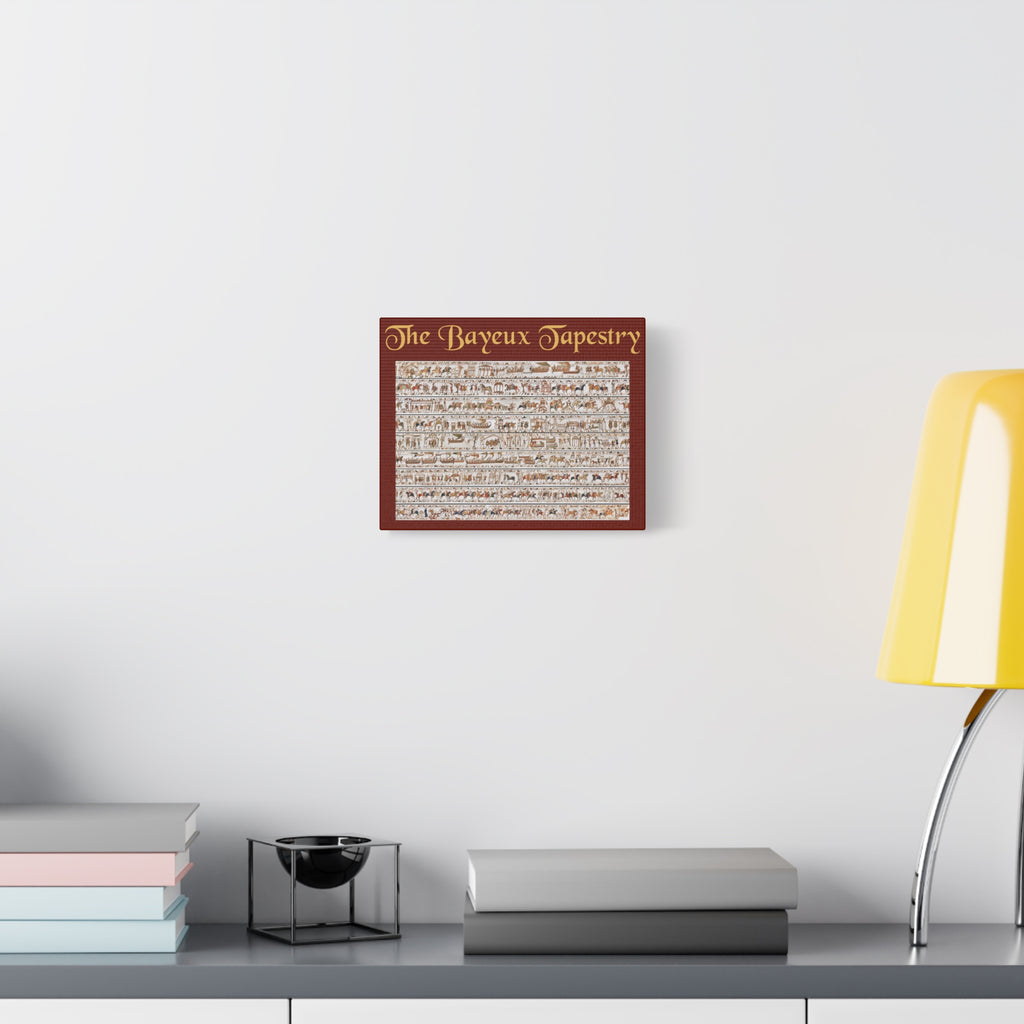 Entire Bayeux Tapestry Image Matte Canvas