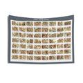 The Odyssey Collage Wall Tapestry | Illustrated Epic Scenes, Classical Myth Decor