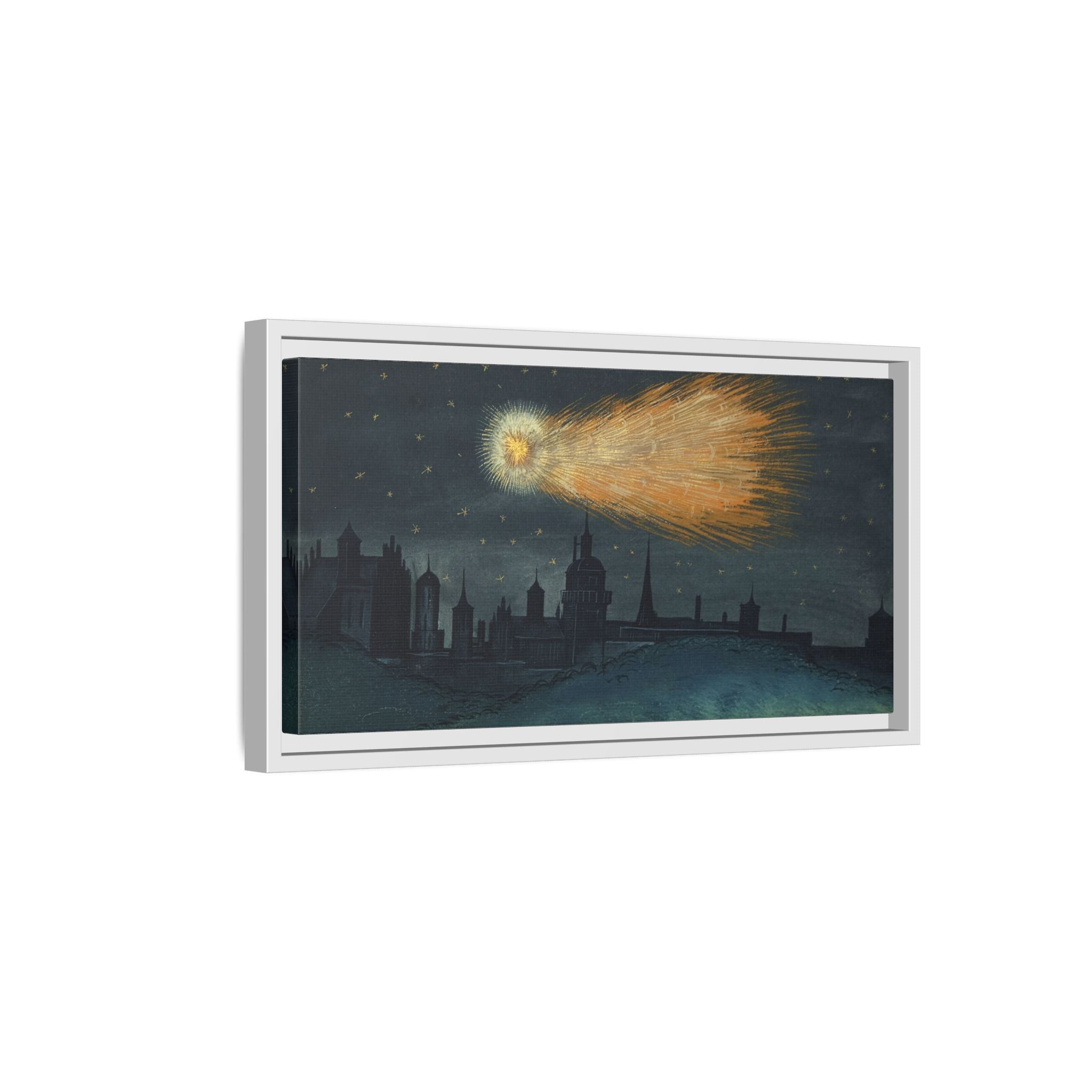 Comet Over Germany 1401AD