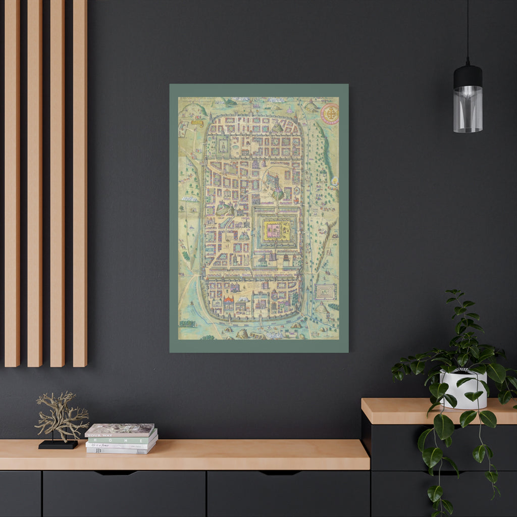 Jerusalem in the Time of Christ Canvas Print