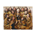 Religious Art Jigsaw Puzzle with Tin — Pentecost Saints Scene