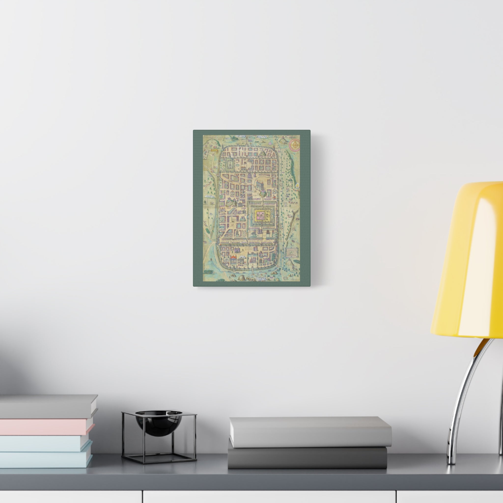Jerusalem in the Time of Christ Canvas Print