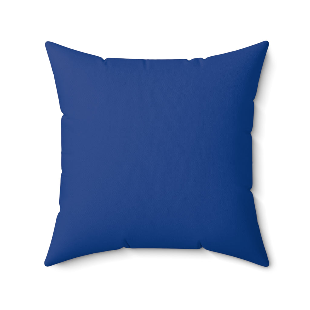 Rome (Roma) Antique-Style City View Pillow | Faux Suede Square Pillow