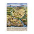 Ancient City of Troy Satin Posters (300gsm)
