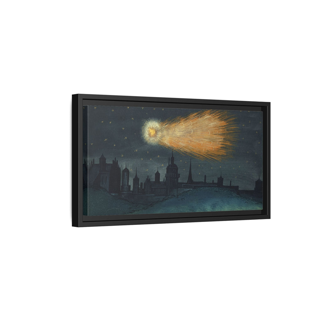 Comet Over Germany 1401AD