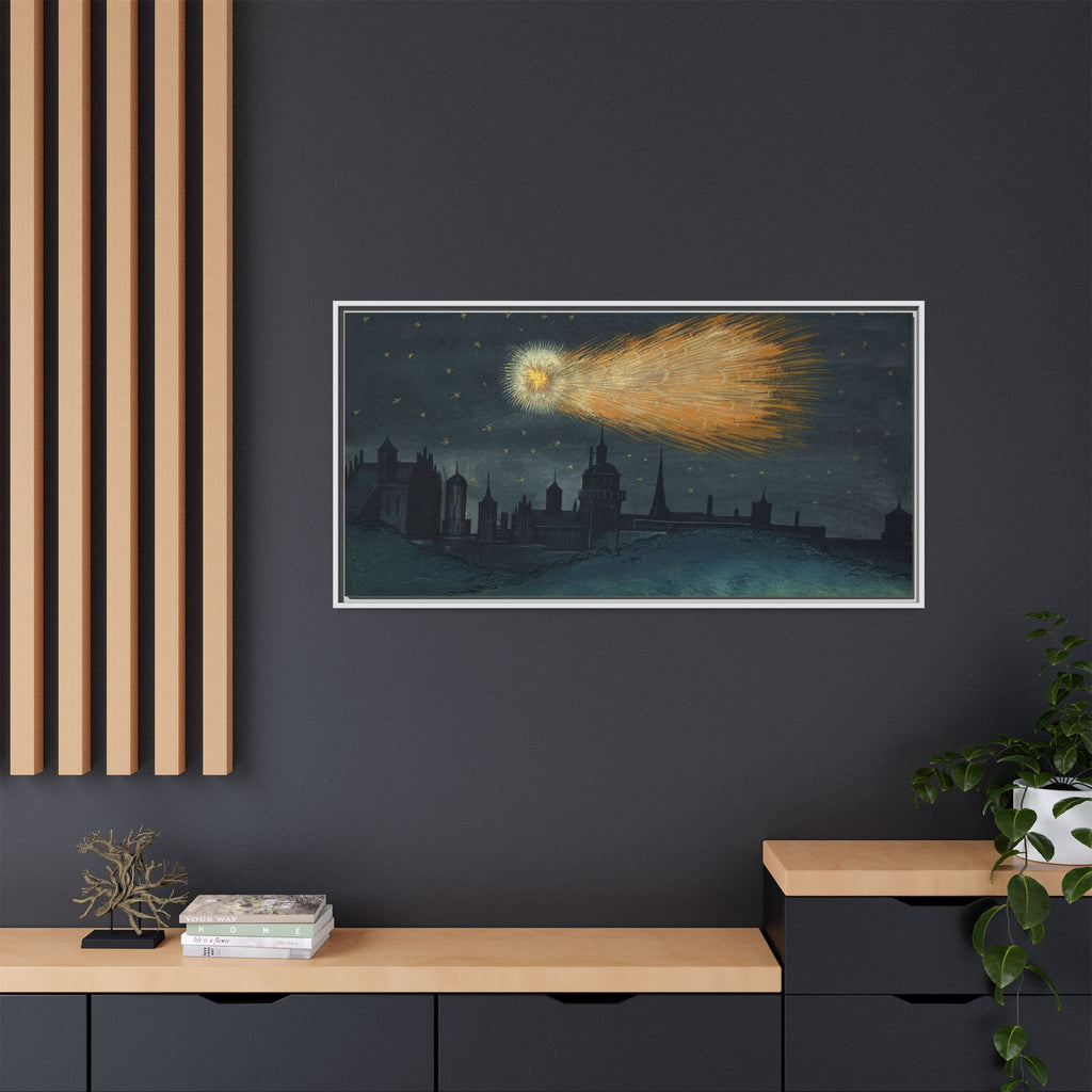 Comet Over Germany 1401AD
