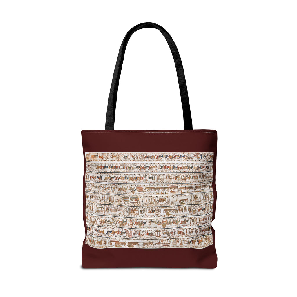 Bayeux Tapestry in One Image Tote Bag | Medieval History Illustration