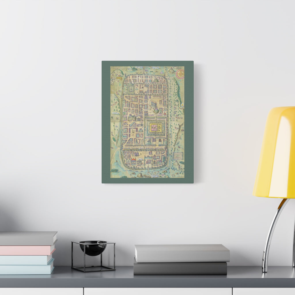 Jerusalem in the Time of Christ Canvas Print