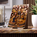 Descent of the Holy Spirit upon the Virgin and the Apostles Ceramic Photo Tile