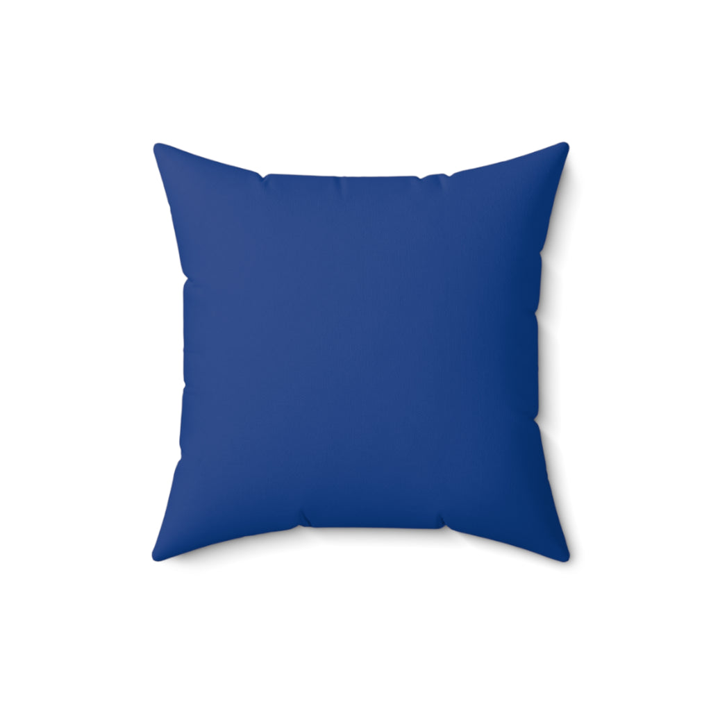 Rome (Roma) Antique-Style City View Pillow | Faux Suede Square Pillow