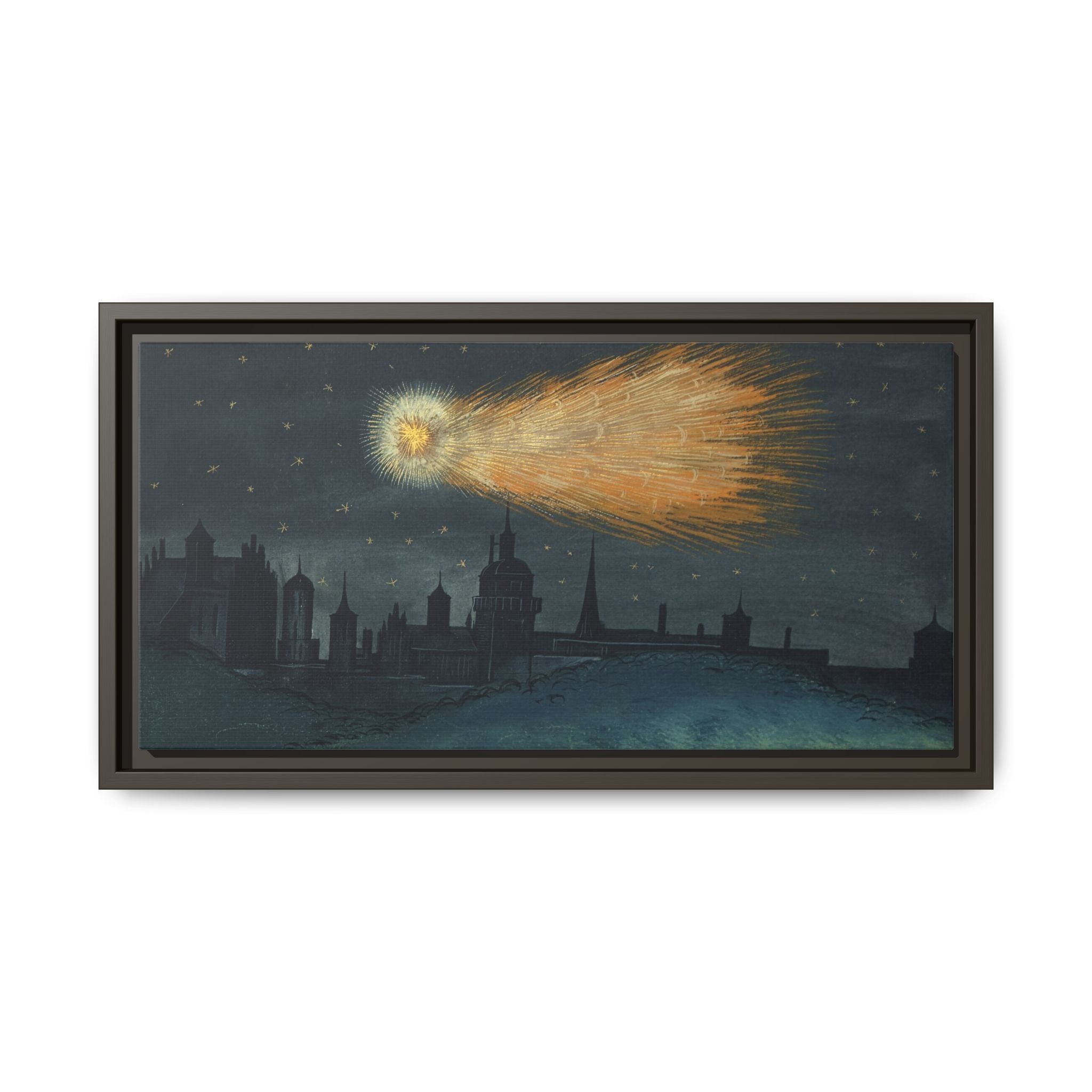 Comet Over Germany 1401AD