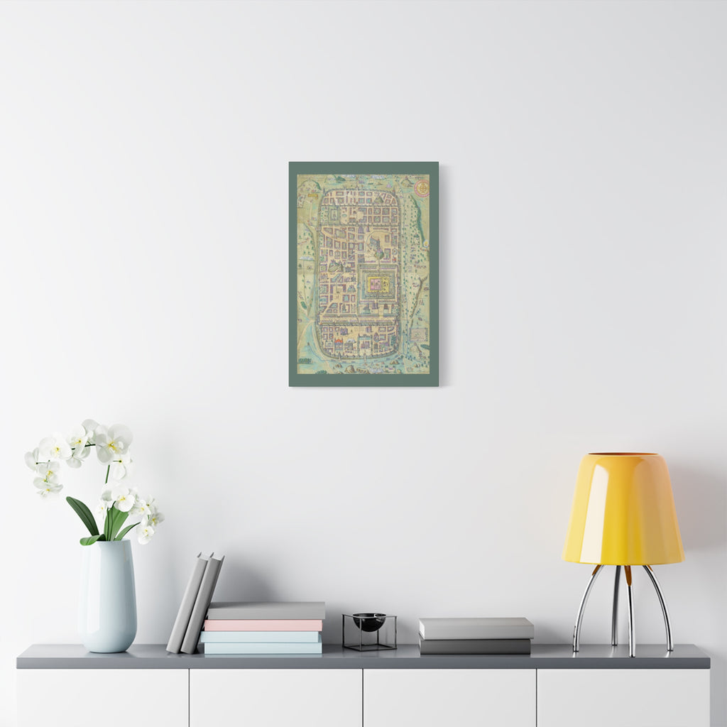 Jerusalem in the Time of Christ Canvas Print