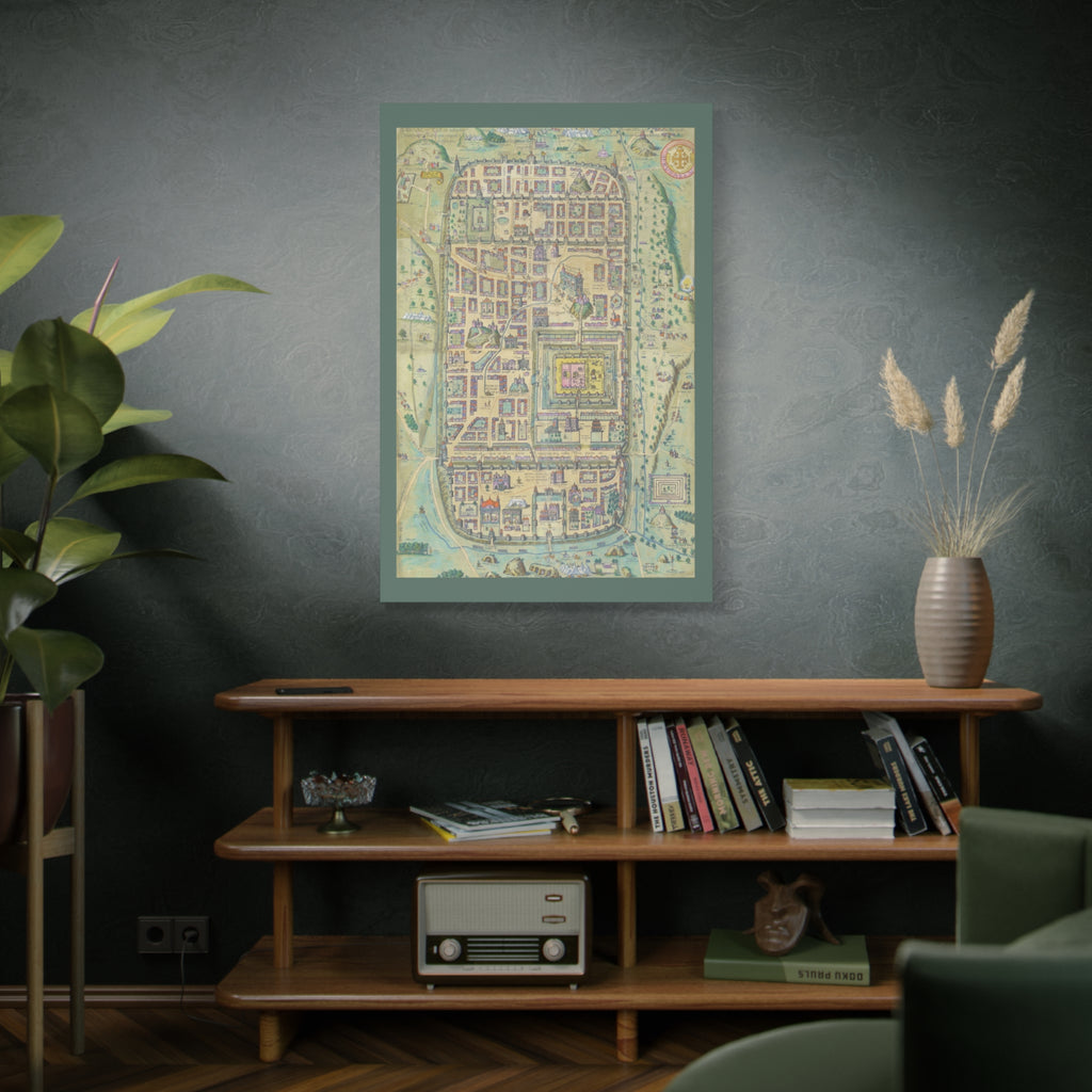Jerusalem in the Time of Christ Canvas Print