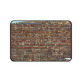 Colorized Trajan's Column Depiction Desk Mat 12"x18"