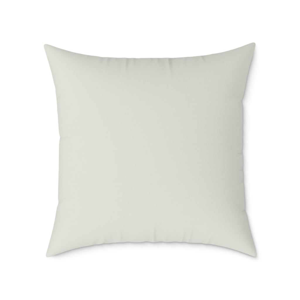 Renaissance Alexandria City View Square Pillow — Braun & Hogenberg Alexandria Port
