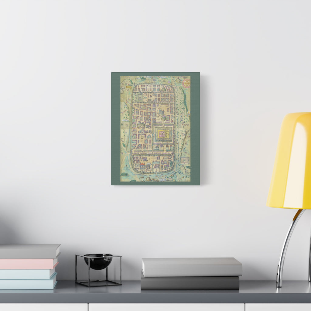 Jerusalem in the Time of Christ Canvas Print